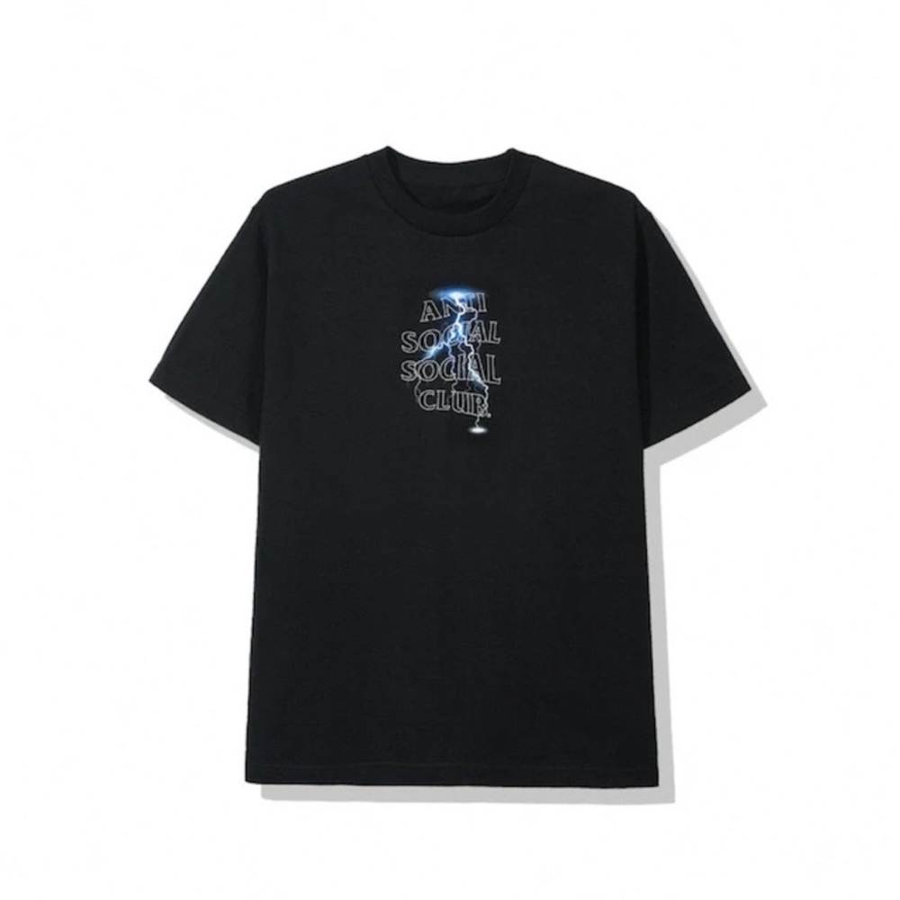Anti Social Social Club Black T-Shirt
